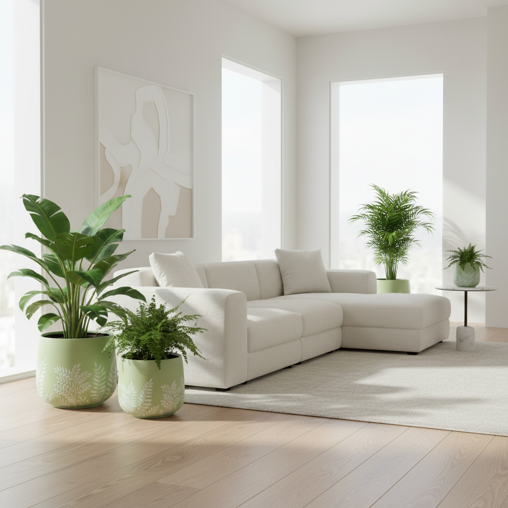 Bunge Fern Trio Small