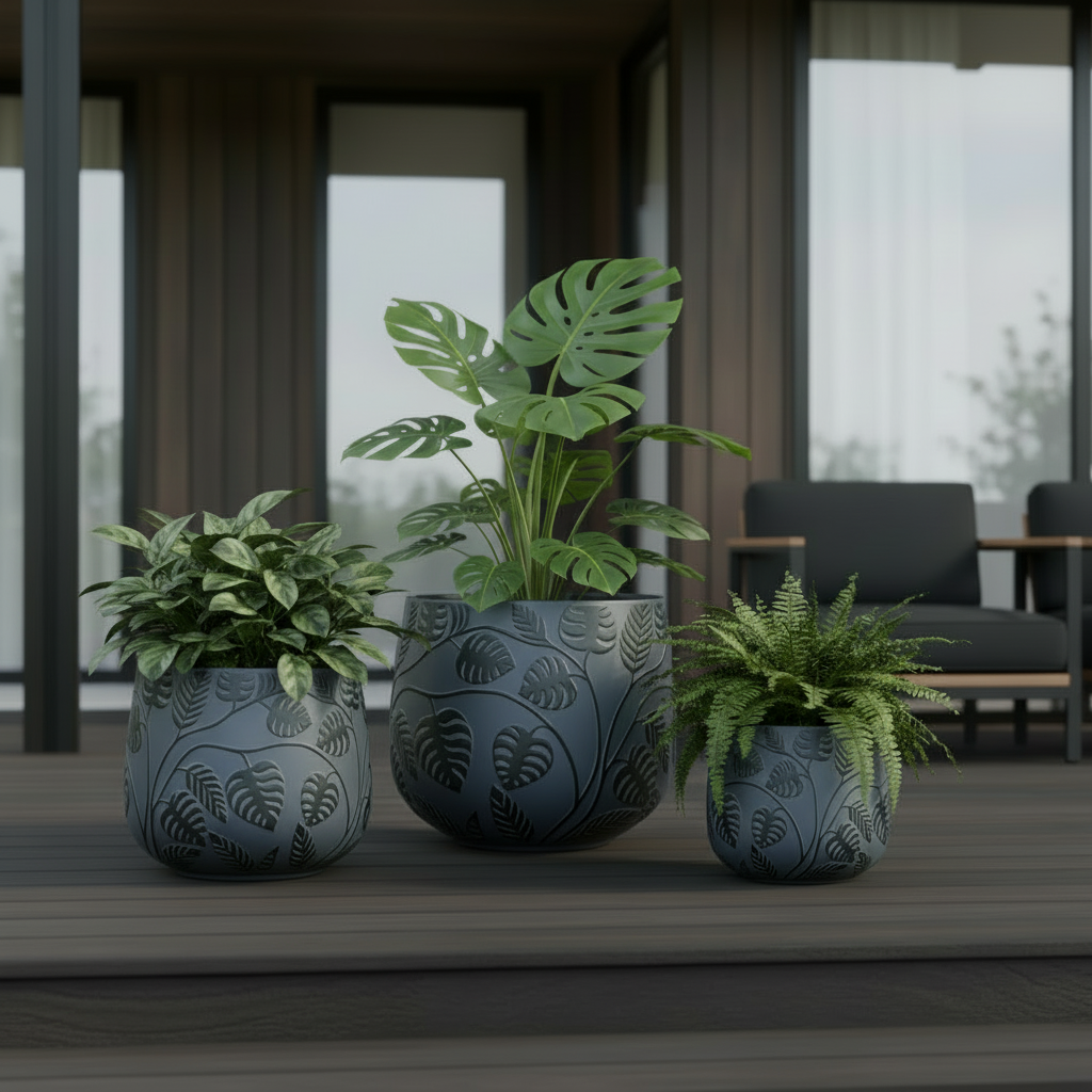 Bunge Monstera Trio Large