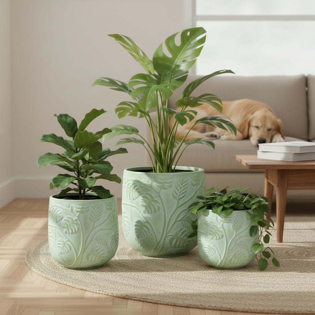 Bunge Monstera Trio Small
