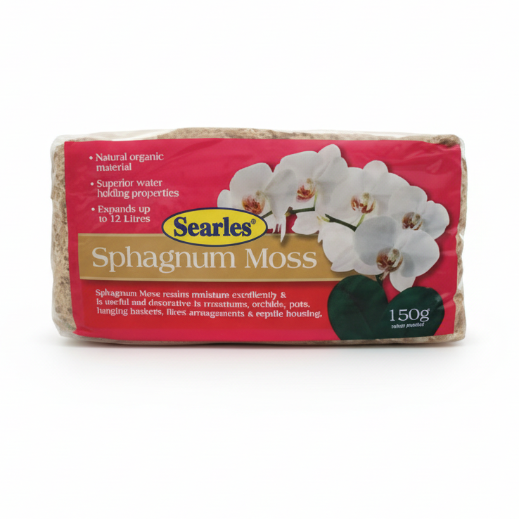 Sphagnum Moss 150g