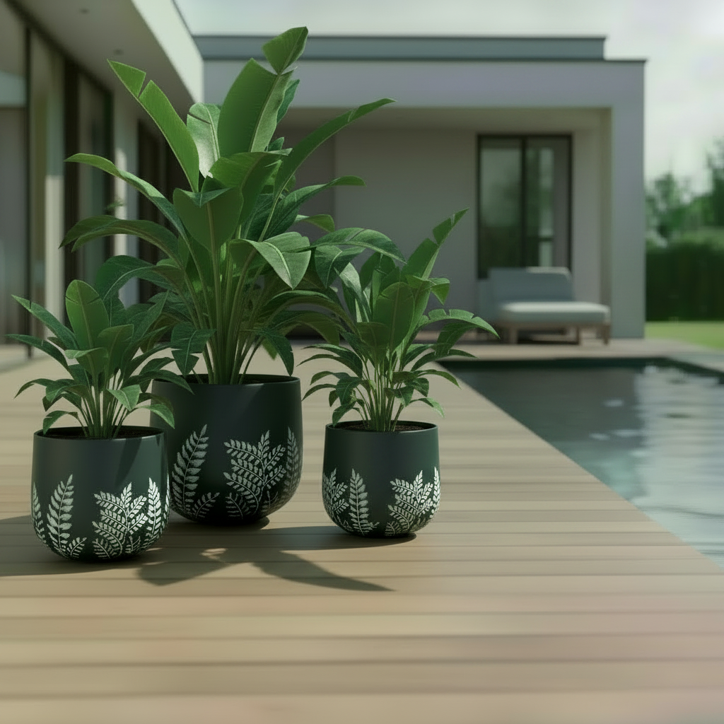 Bunge Fern Trio Large