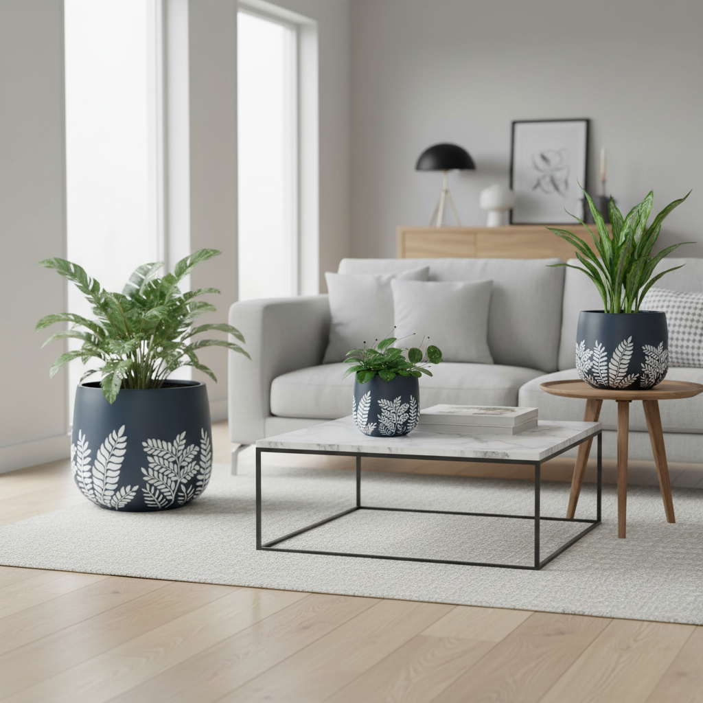 Bunge Fern Trio Small