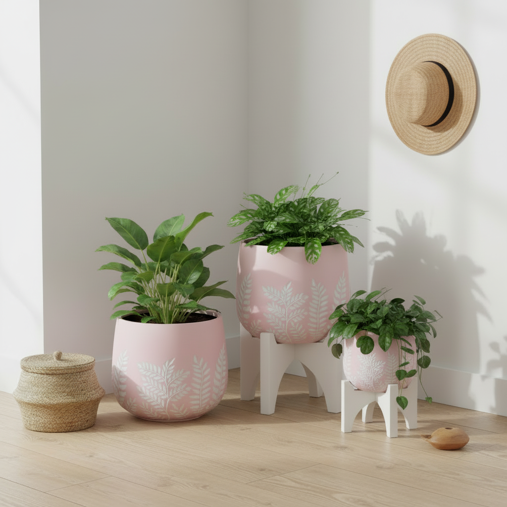 Bunge Fern Trio Small