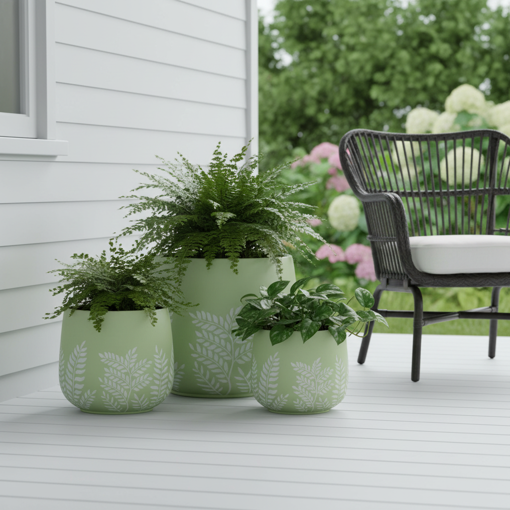 Bunge Fern Trio Large