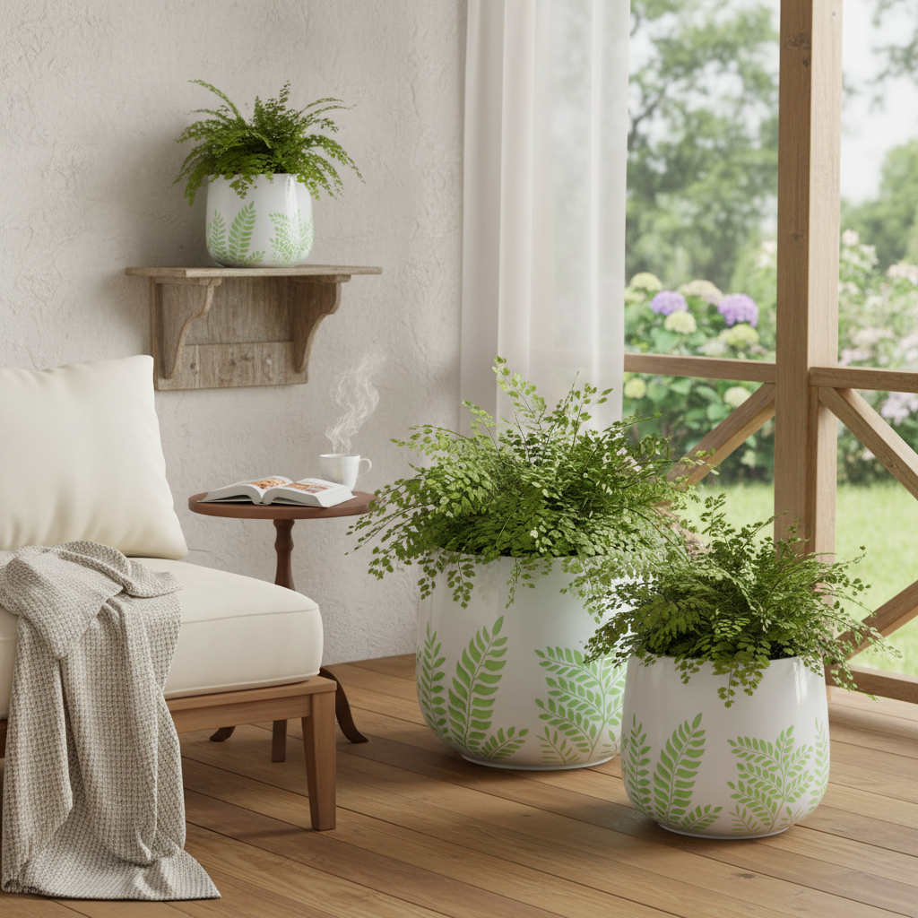 Bunge Fern Trio Small