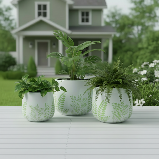 Bunge Fern Trio Large
