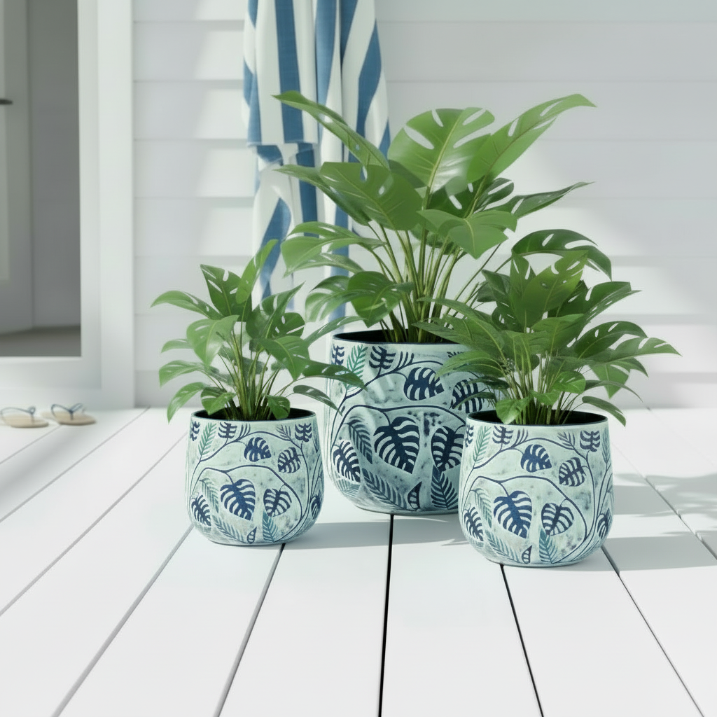Bunge Monstera Trio Small