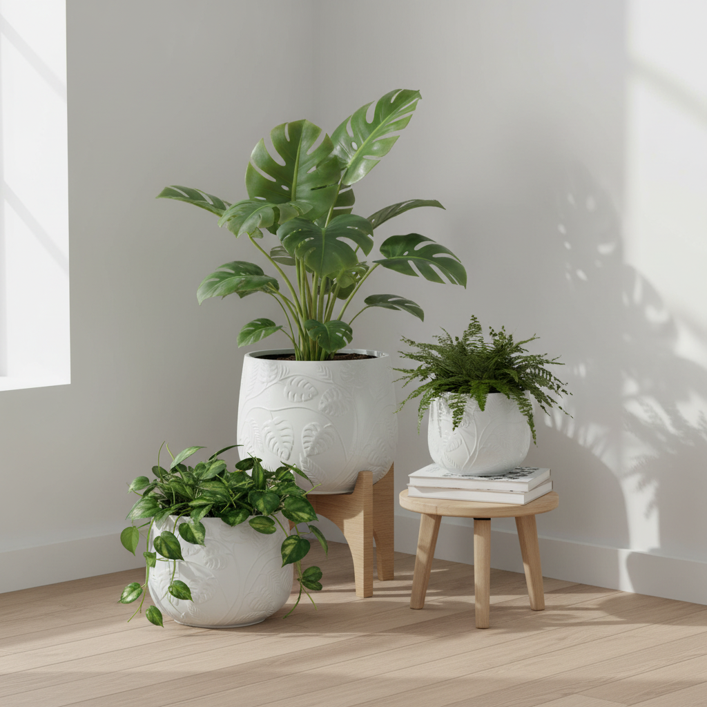 Bunge Monstera Trio Small