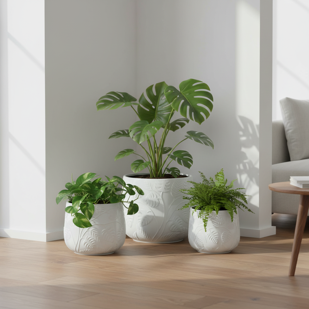 Bunge Monstera Trio Large