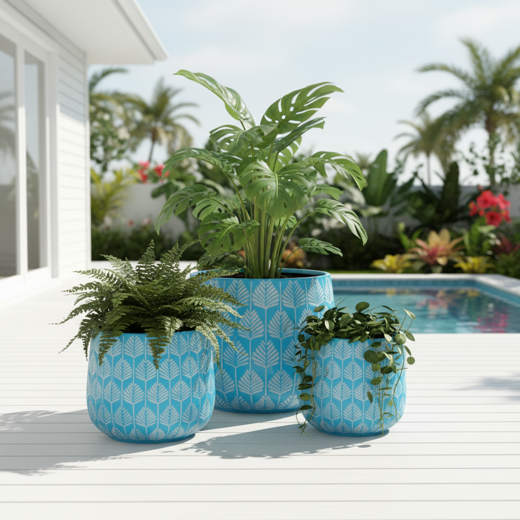 Bunge Palm Trio Small