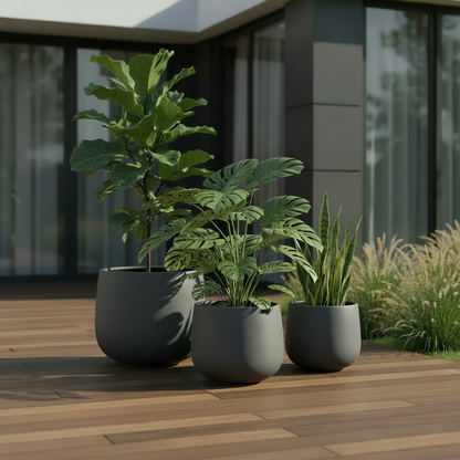 Bunge Pot Trio Large