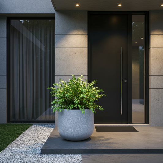 Bunge Fibreglass Mottled Grey