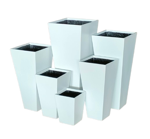 Camilla Jumbo Fibreglass Matte White