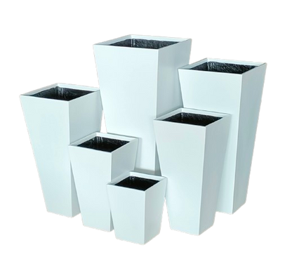 Camilla Jumbo Fibreglass Matte White