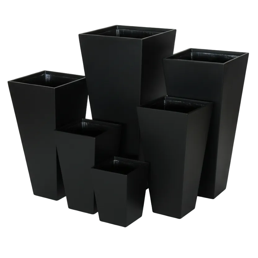 Camilla Jumbo Fibreglass Matte Black