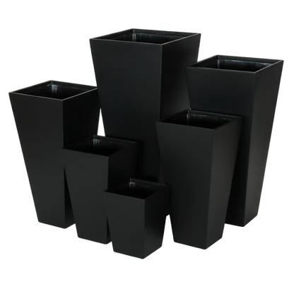 Camilla Jumbo Fibreglass Matte Black