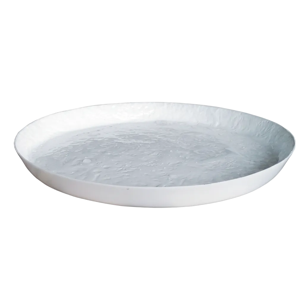 Saucer Round fibreglass