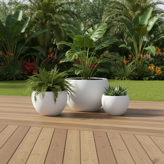 Kona Pot Trio Large