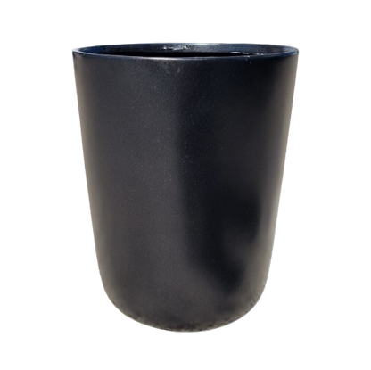 Long John Fibreglass Pot Matte Black