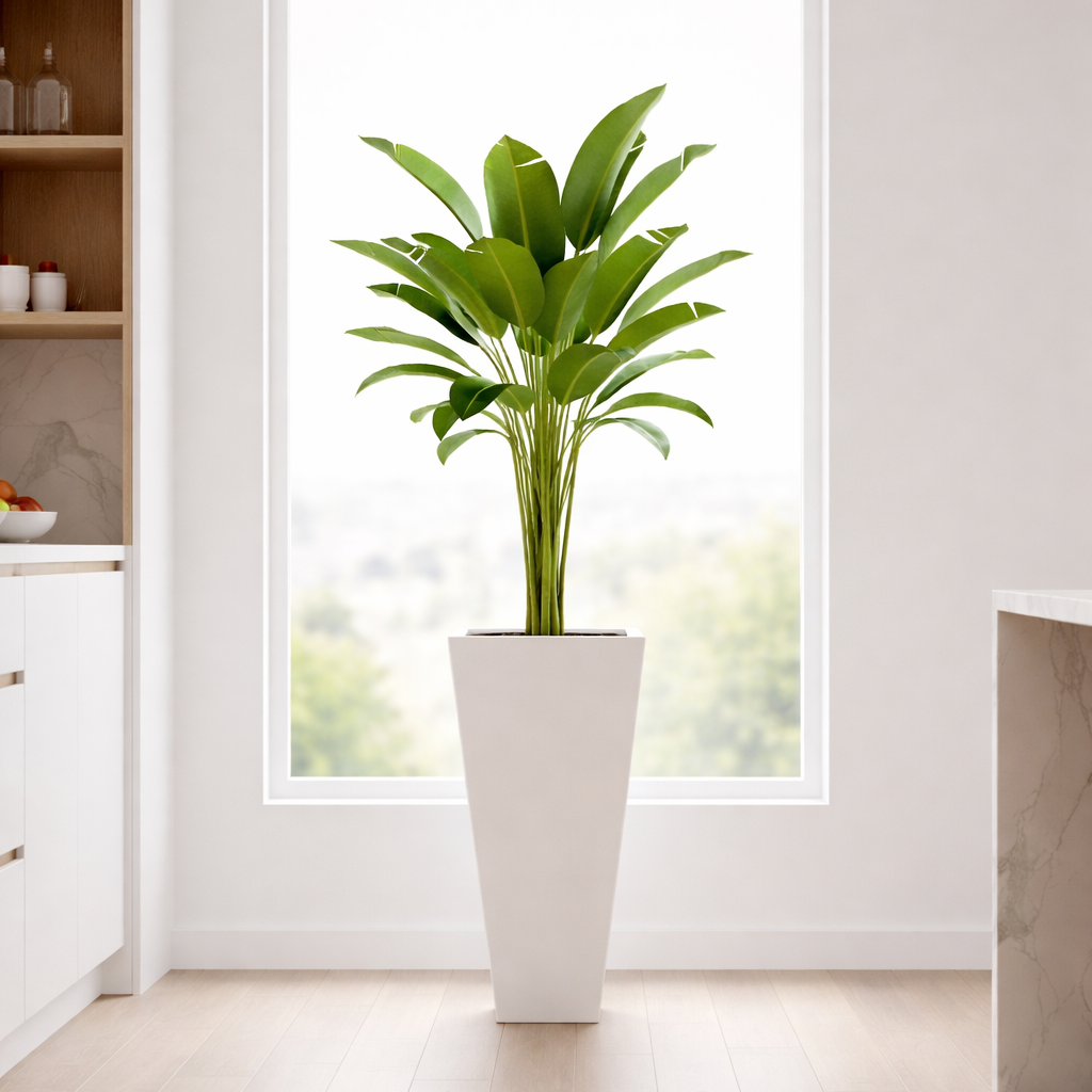Camilla Jumbo Fibreglass Matte White
