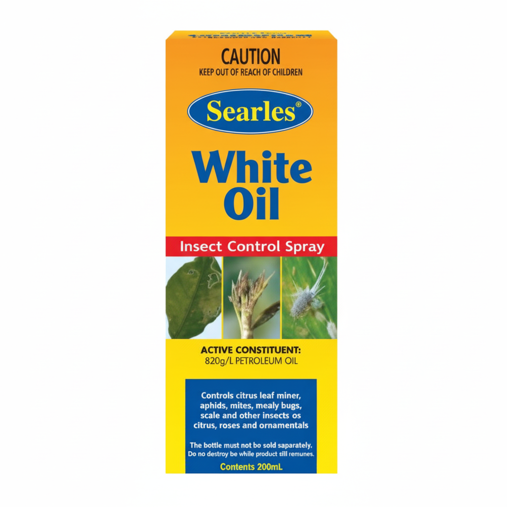 White Oil 200ml