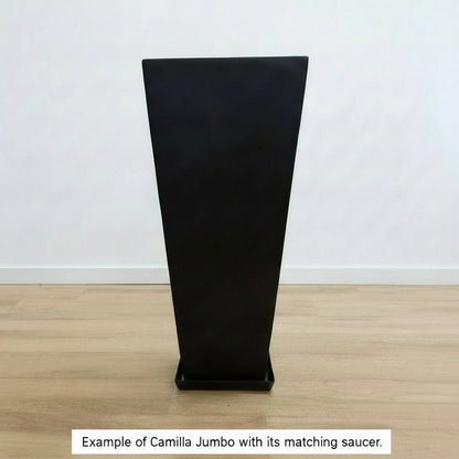 Camilla Jumbo Fibreglass Matte Black