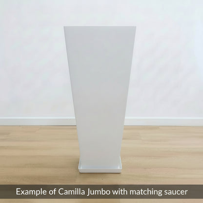 Camilla Jumbo Fibreglass Matte White
