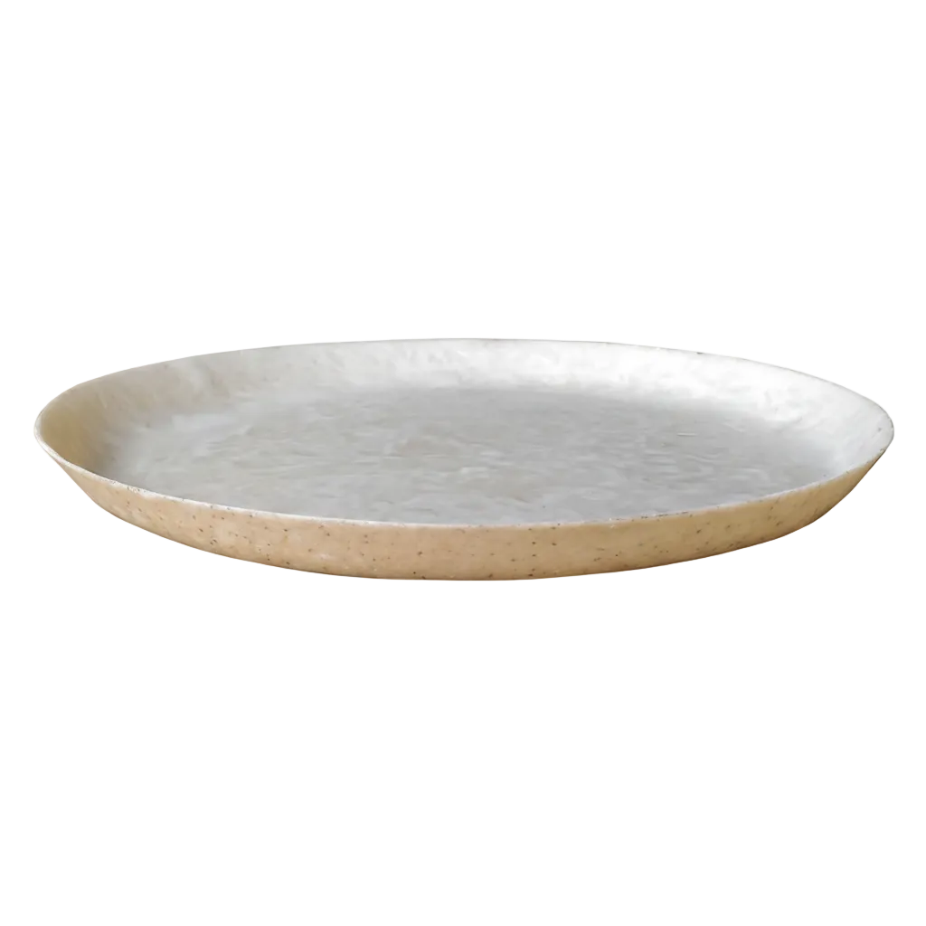 Saucer Round fibreglass