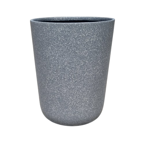 Long John Fibreglass Pot Mottled Grey