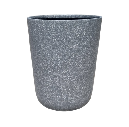 Long John Fibreglass Pot Mottled Grey