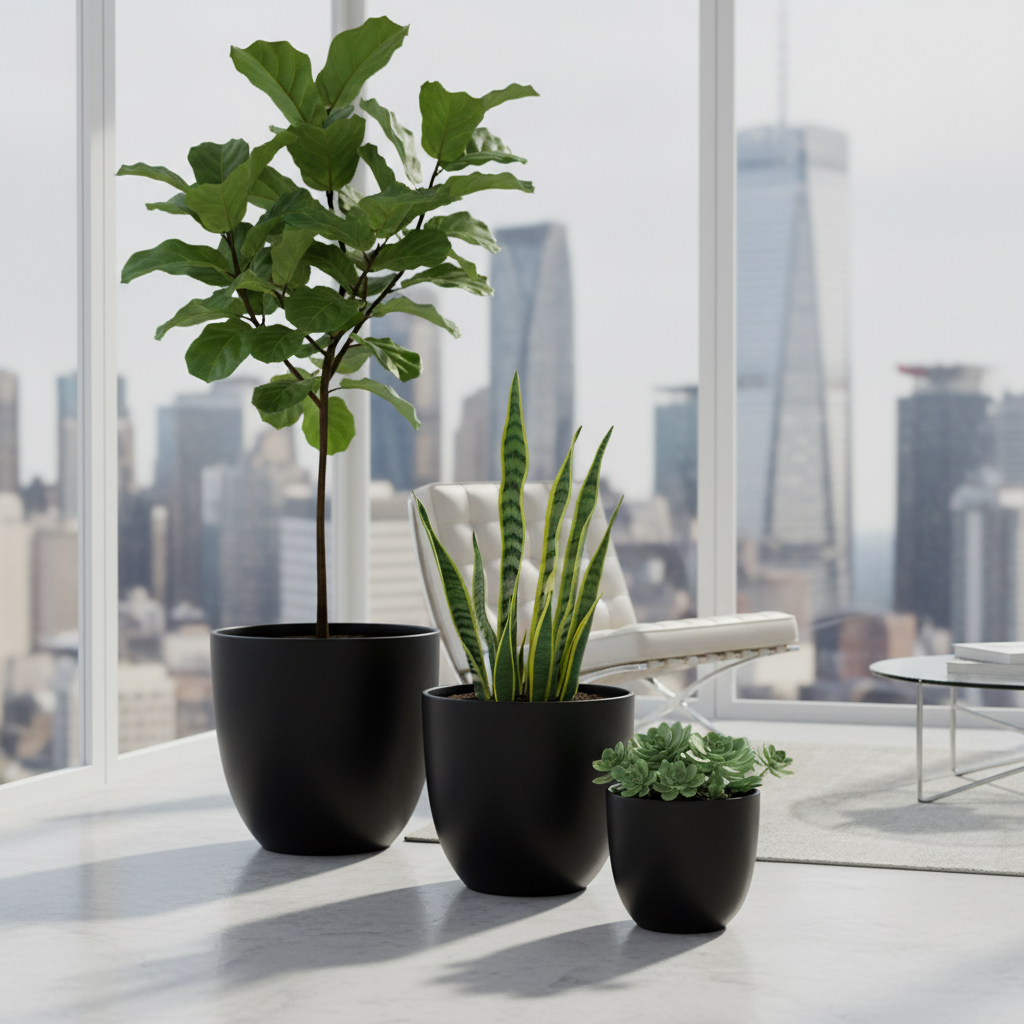 Egg Pot Trio Small