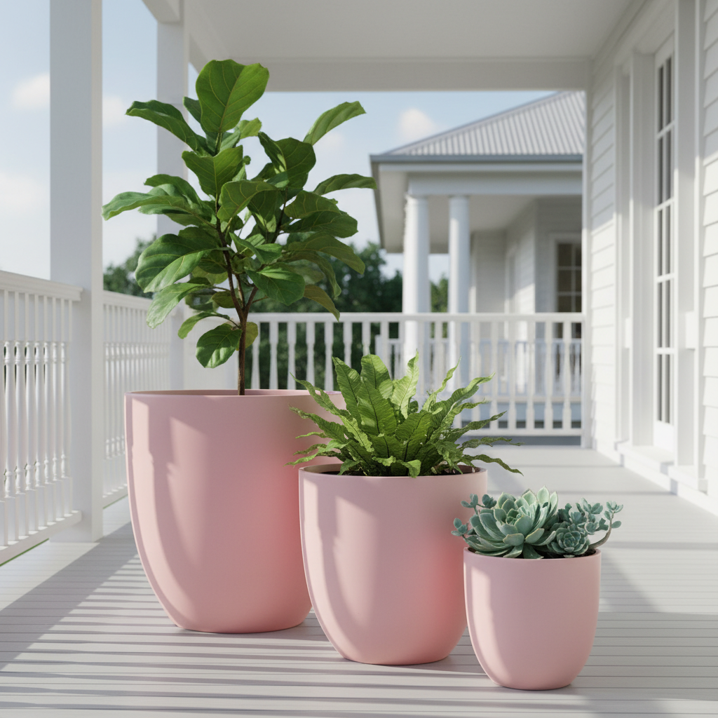Egg Pot Trio Small