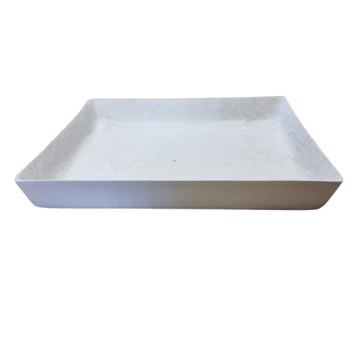 Saucer Square Fibreglass