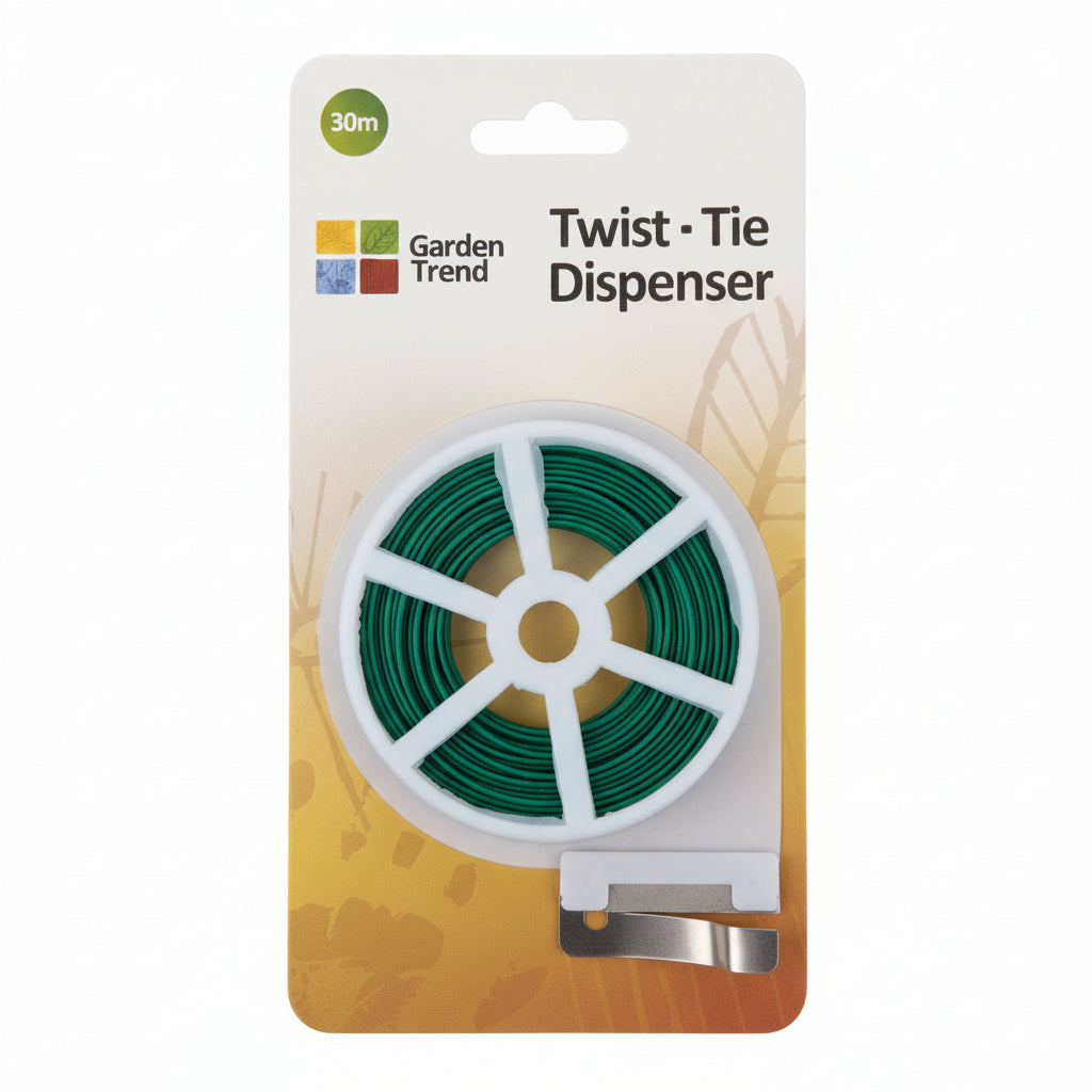 Twist Tie with Dispenser
